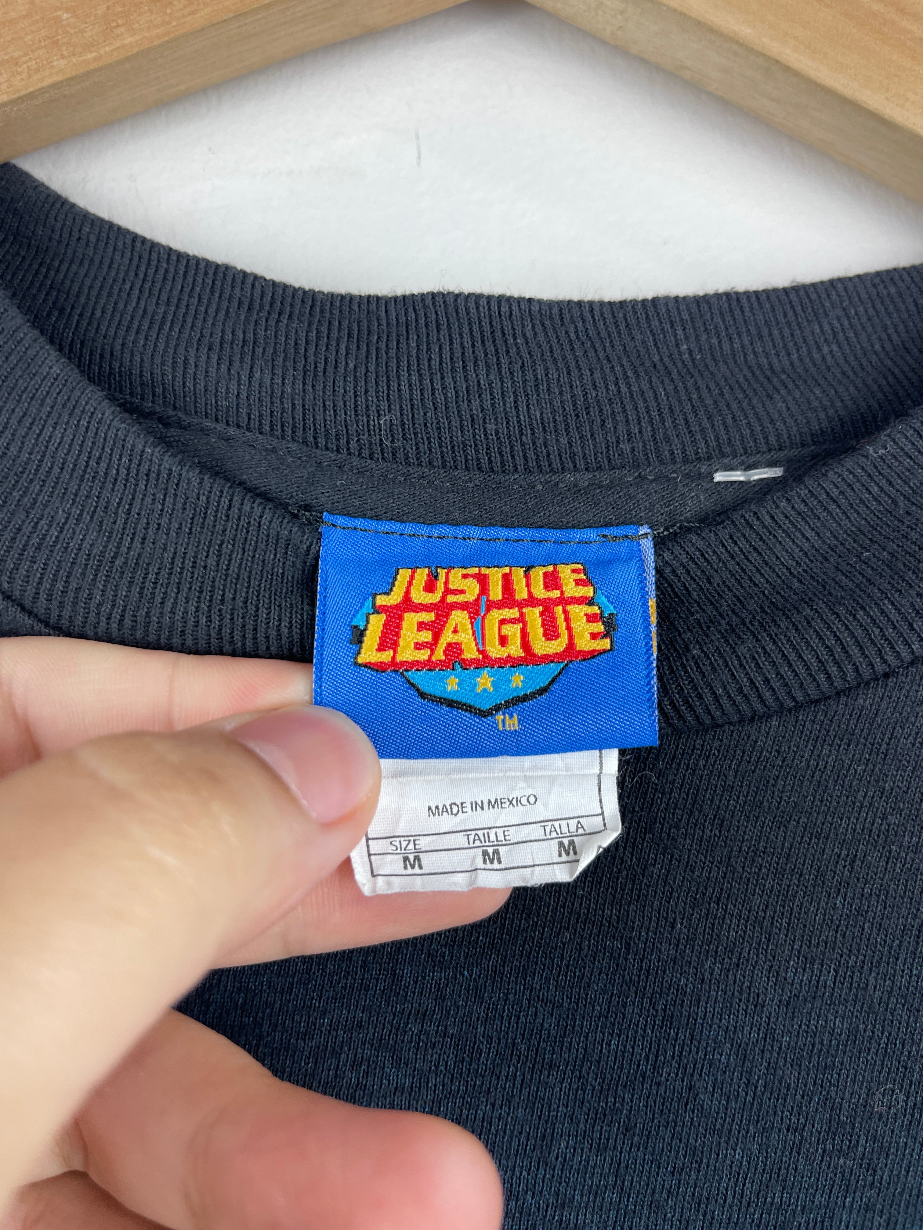 Vintage DC Comics Justice League Black Tee
