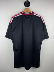 Vintage 90s Umbro Black & Red Soccer Jersey
