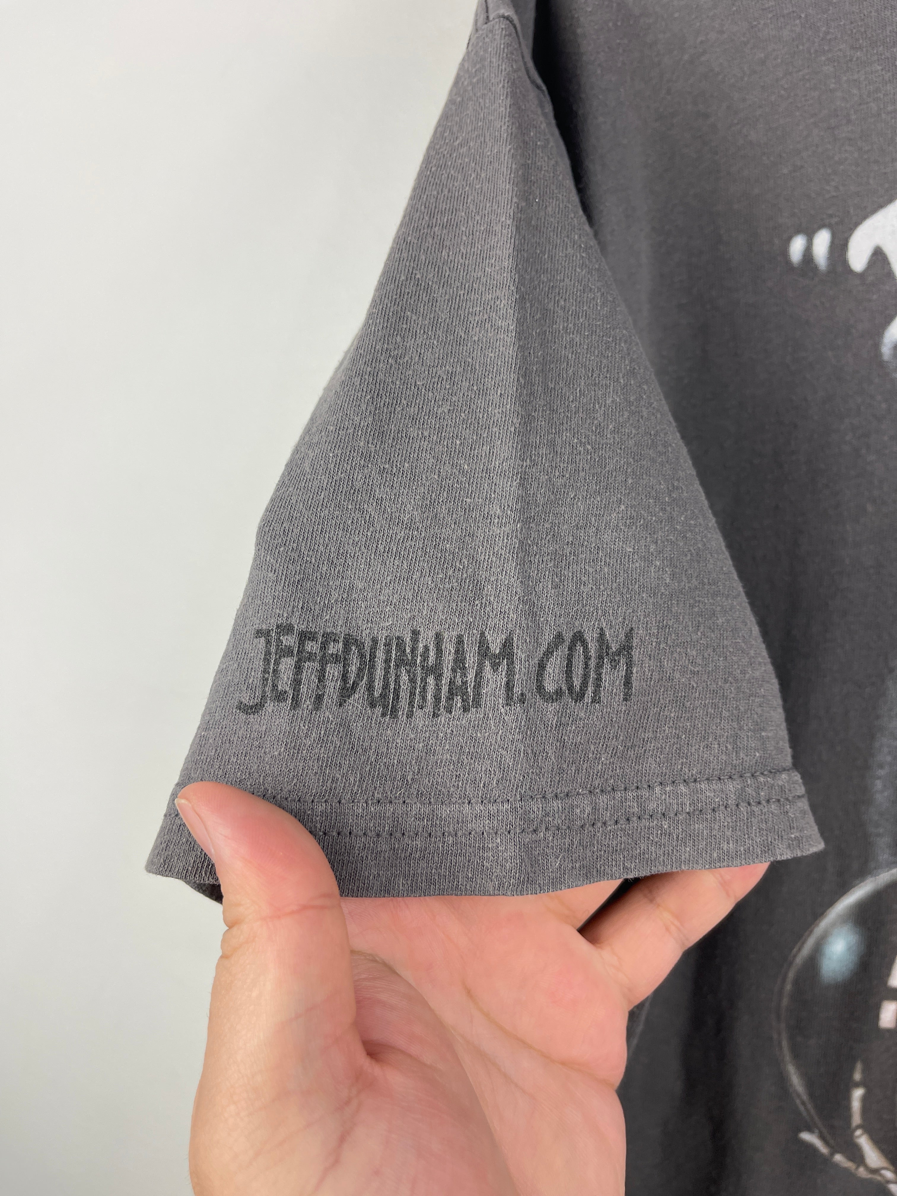 Vintage Jeff Dunham I Keel You! Art Grey Tee