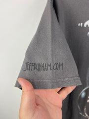 Vintage Jeff Dunham I Keel You! Art Grey Tee