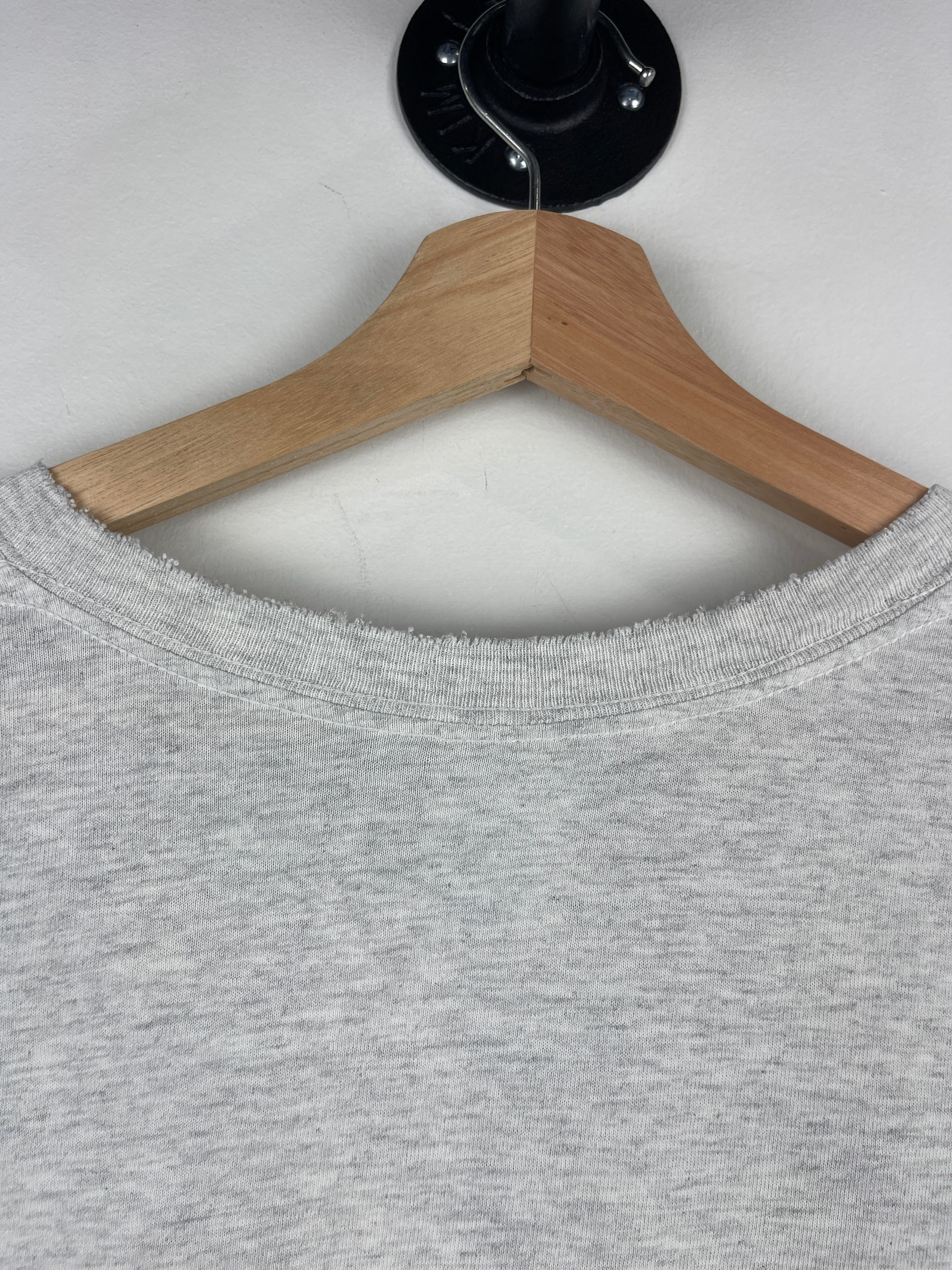 Vintage DeLorean Motor Company Staff Grey Tee