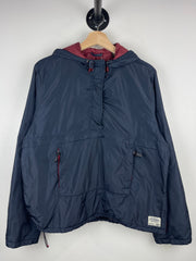 Vintage Abercrombie & Fitch Navy Pullover Anorak Jacket