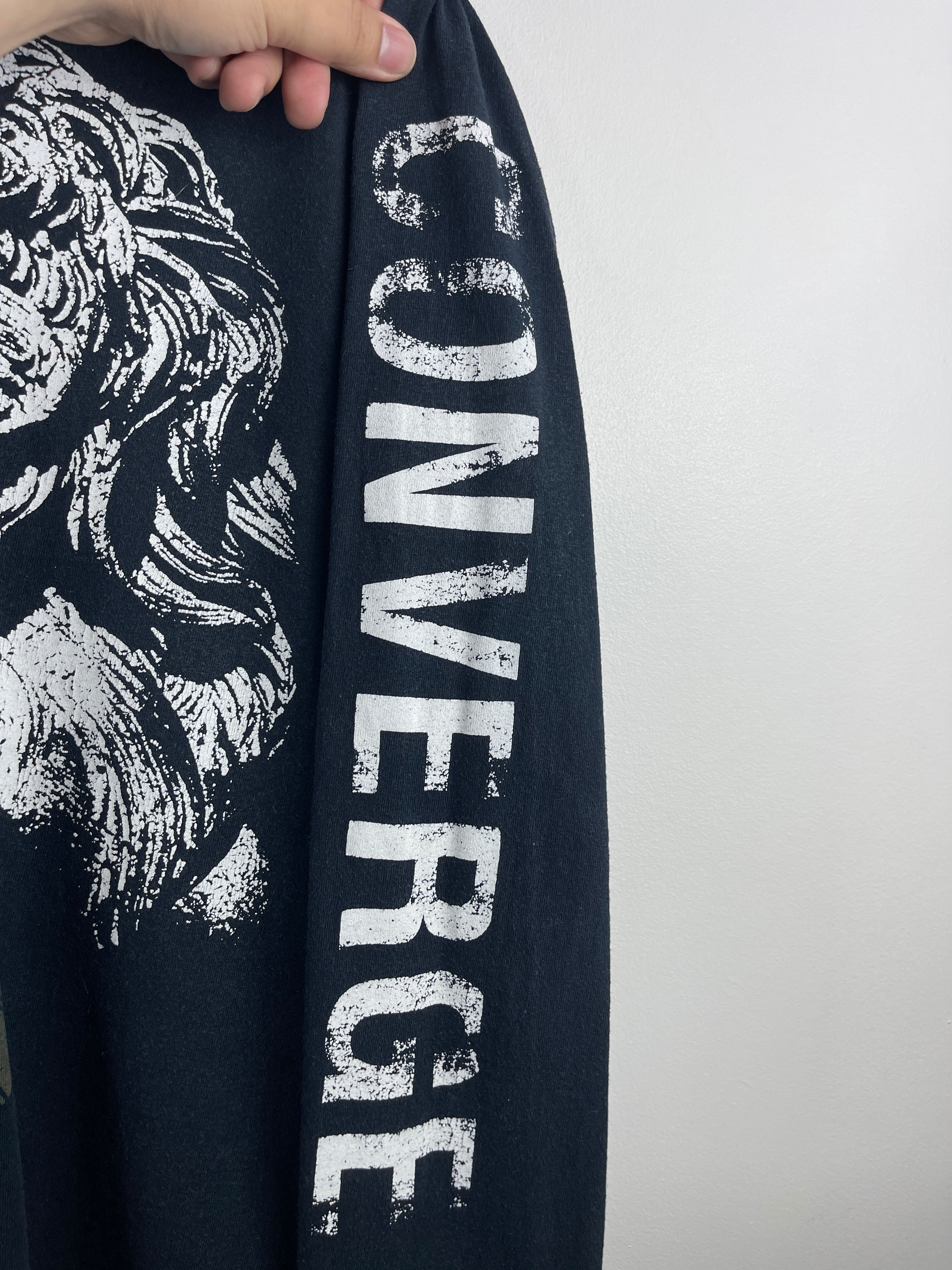 Vintage Converge The Great Beast Never Sleeps Black Long Sleeve