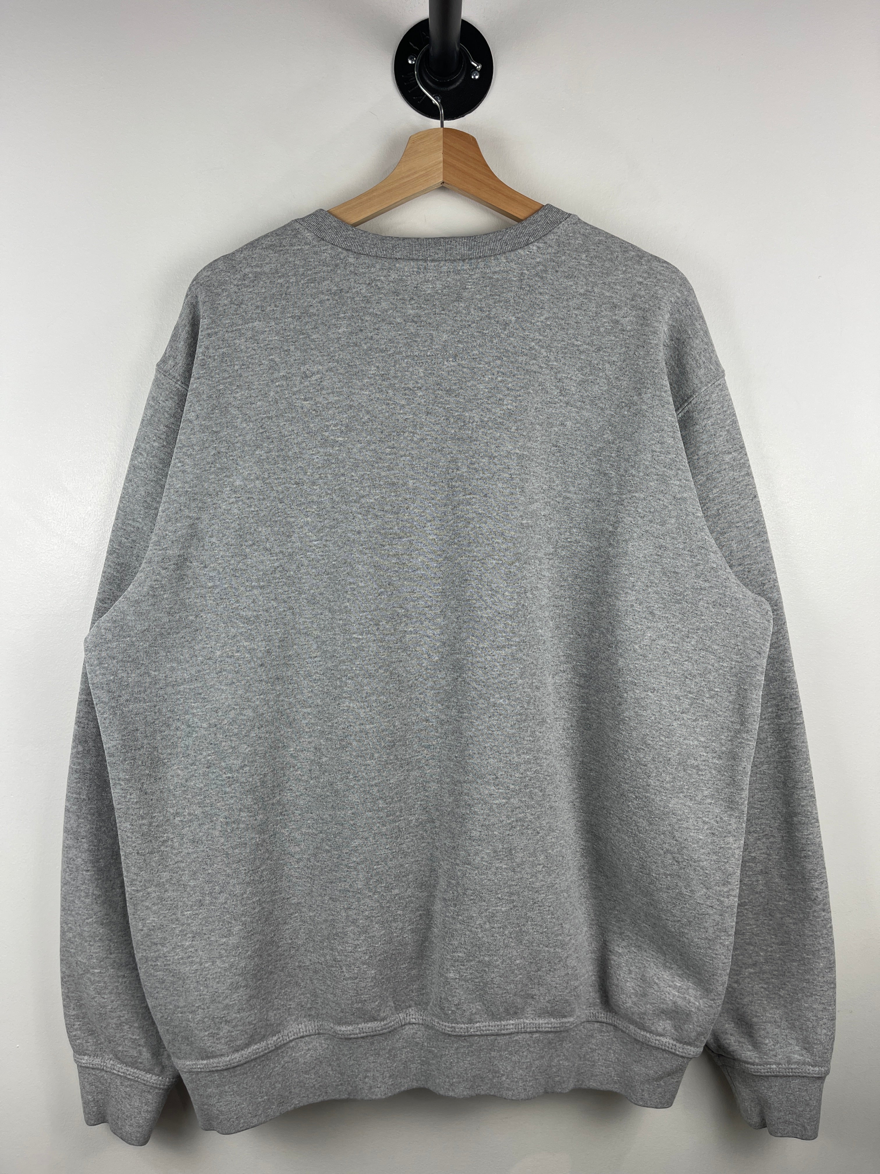 Vintage Carhartt Patch Grey Crewneck