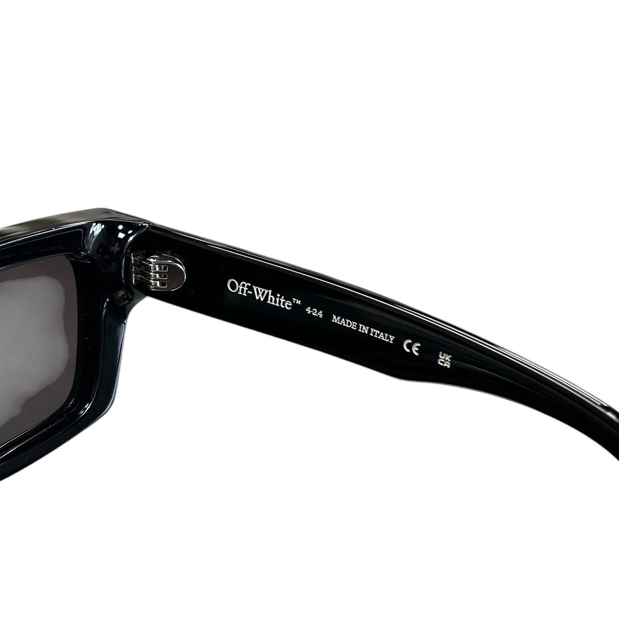 Off White Arthur Black & White Sunglasses