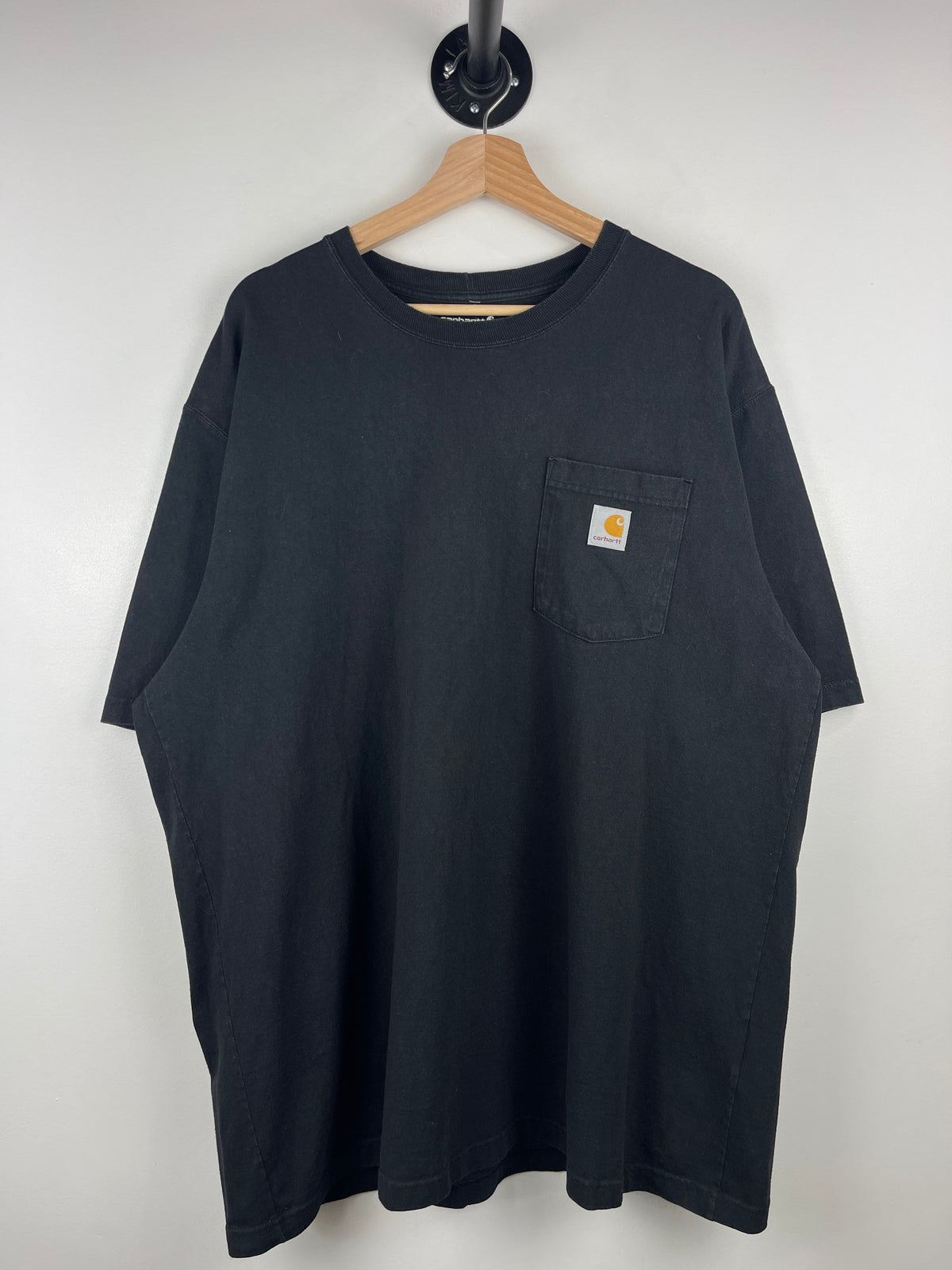 Vintage Carhartt Black Pocket Tee