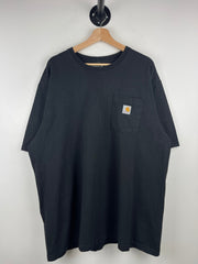Vintage Carhartt Black Pocket Tee