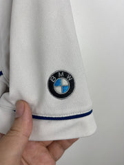 Vintage BMW Golf White Polo Shirt