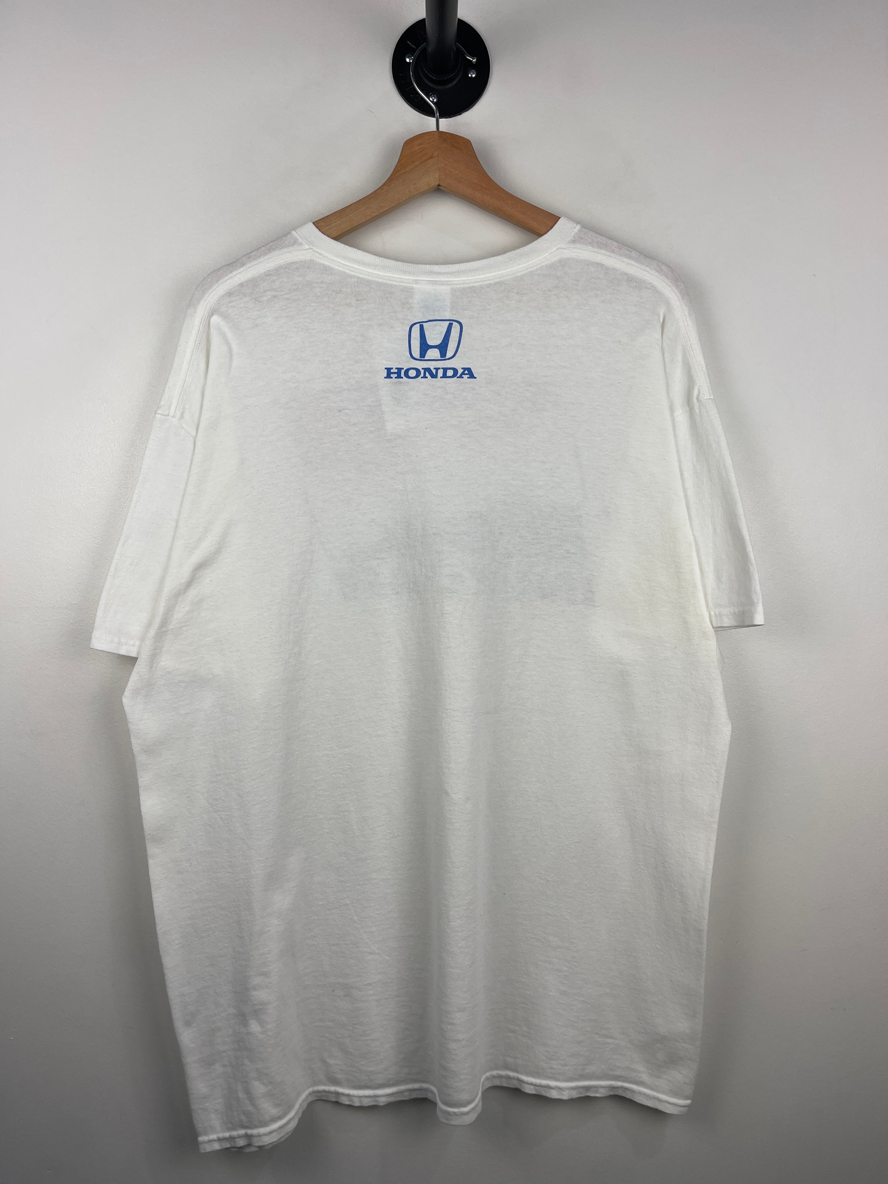 Vintage Honda Indy Car White Tee