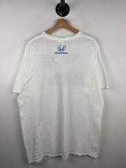 Vintage Honda Indy Car White Tee