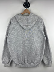 Vintage 90s The Simpsons Bart Simpson Duke Blue Devils University Grey Hoodie