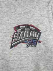 Vintage 90s Sammy 25 Years Racing Grey Tee