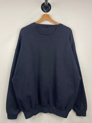 Vintage 90s Russell Athletic PGA Tour Blank Navy Crewneck
