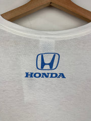 Vintage Honda Indy Car White Tee
