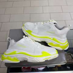 Balenciaga Triple S Fluo Yellow White