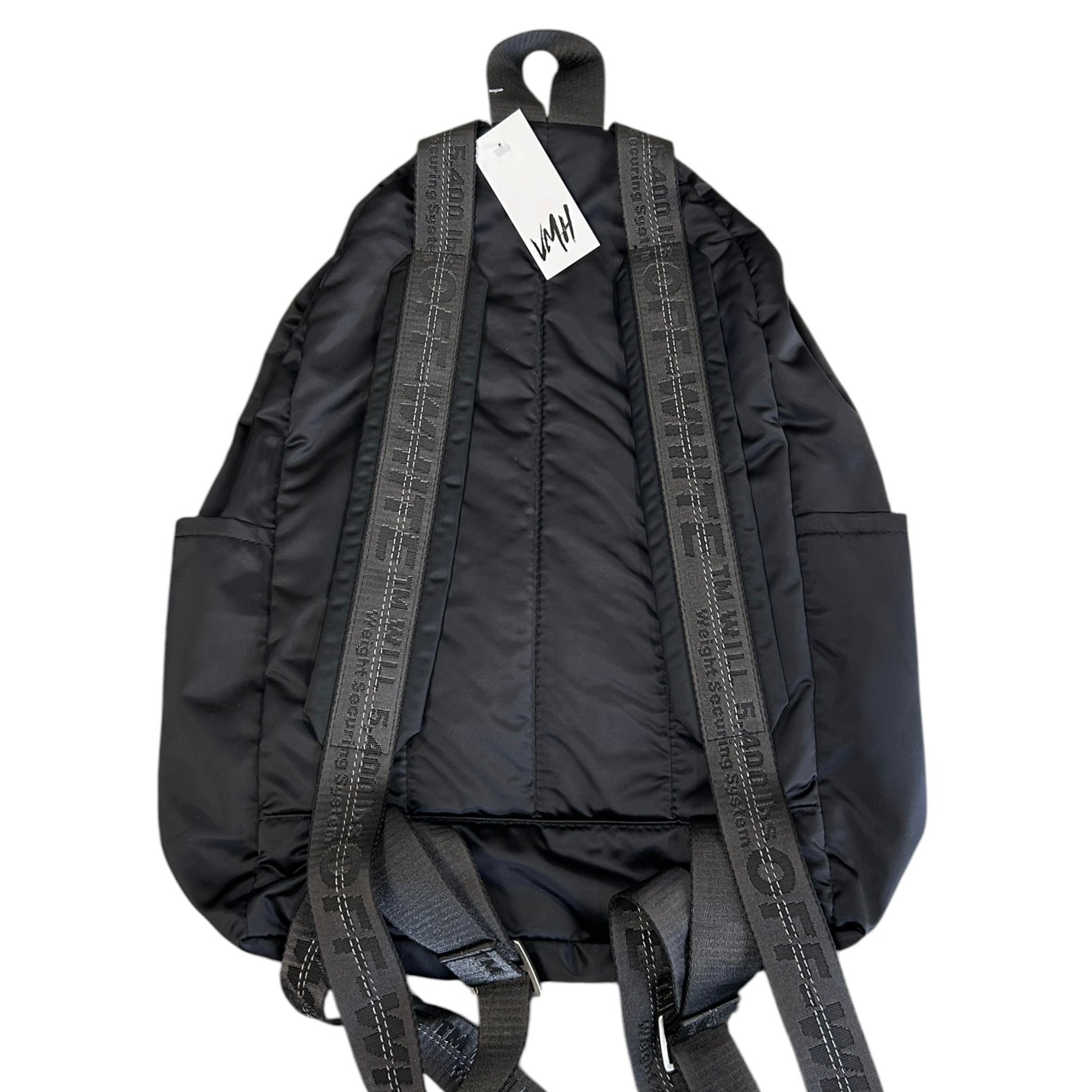 Off White FW16 Skulls Black Backpack