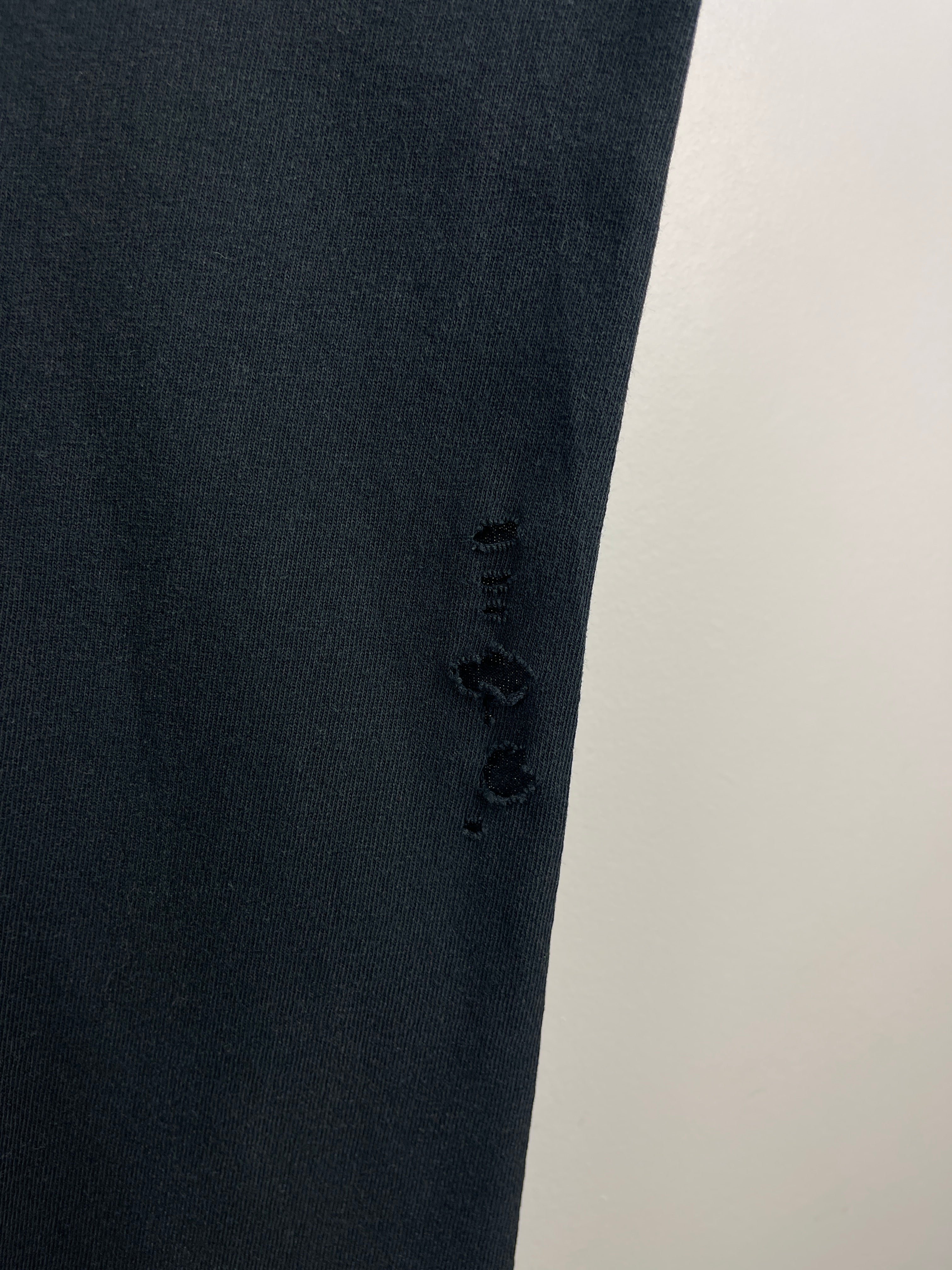 Vintage 90s Wu Tang Wu Wear New York Black Rap Tee