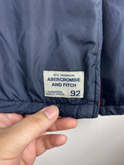 Vintage Abercrombie & Fitch Navy Pullover Anorak Jacket