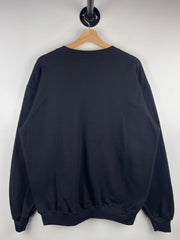 Vintage Harley Davidson Motorcycles Black & Blue Crewneck