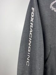 Vintage Fox Racing Faded Grey Hoodie