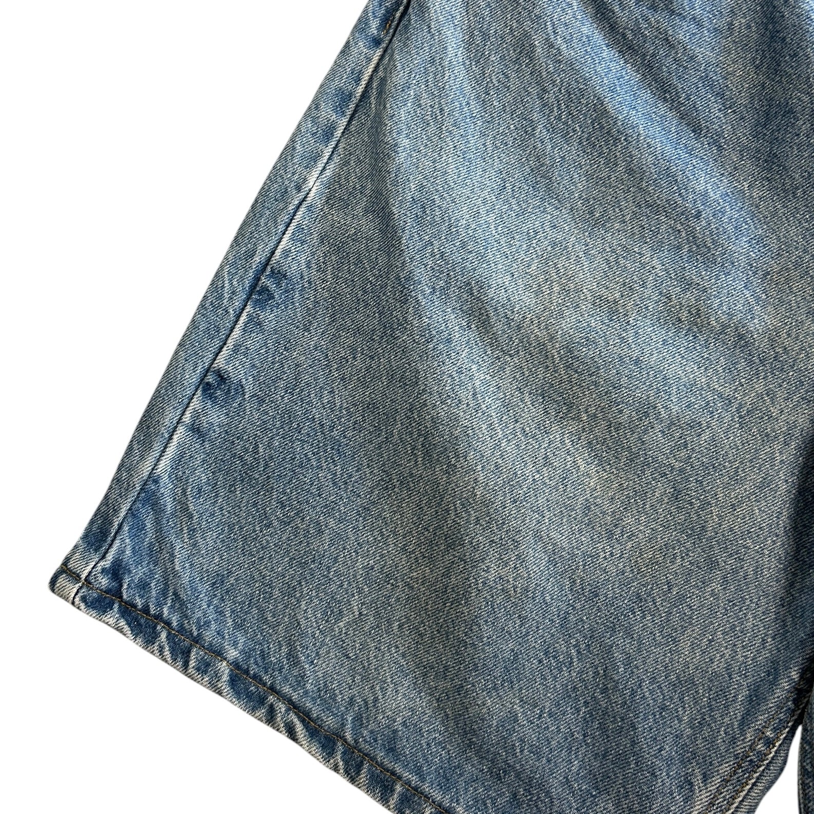 Vintage Carhartt Blue Denim Shorts