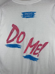Vintage 90s Sambuca Sacco Do Me White Tee