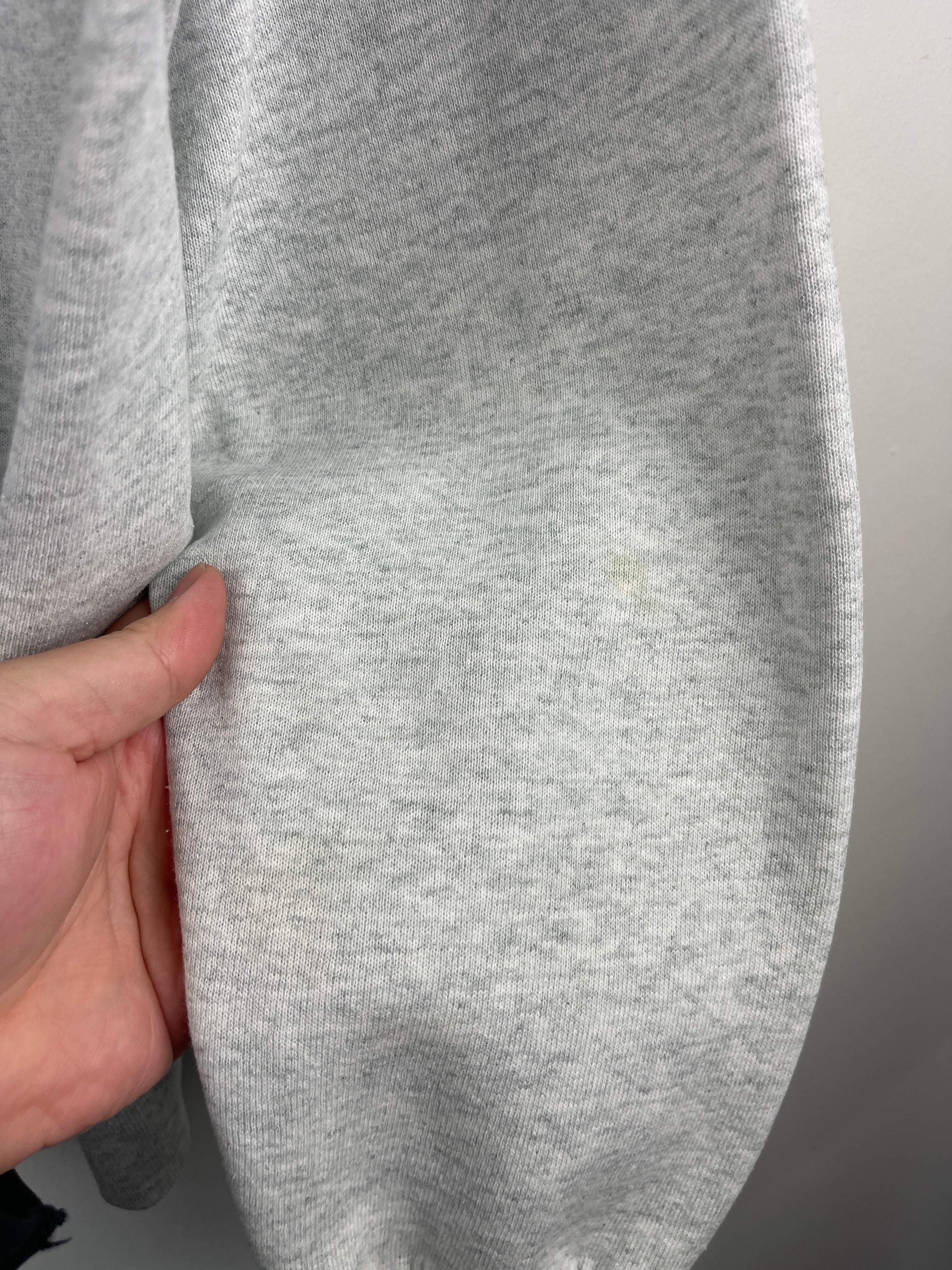 Vintage 90s Youngstown State University Football Champions Grey Crewneck