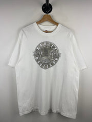 Vintage Harley Davidson Lexington Kentucky White Tee