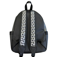 Versace Parfums Nylon Backpack