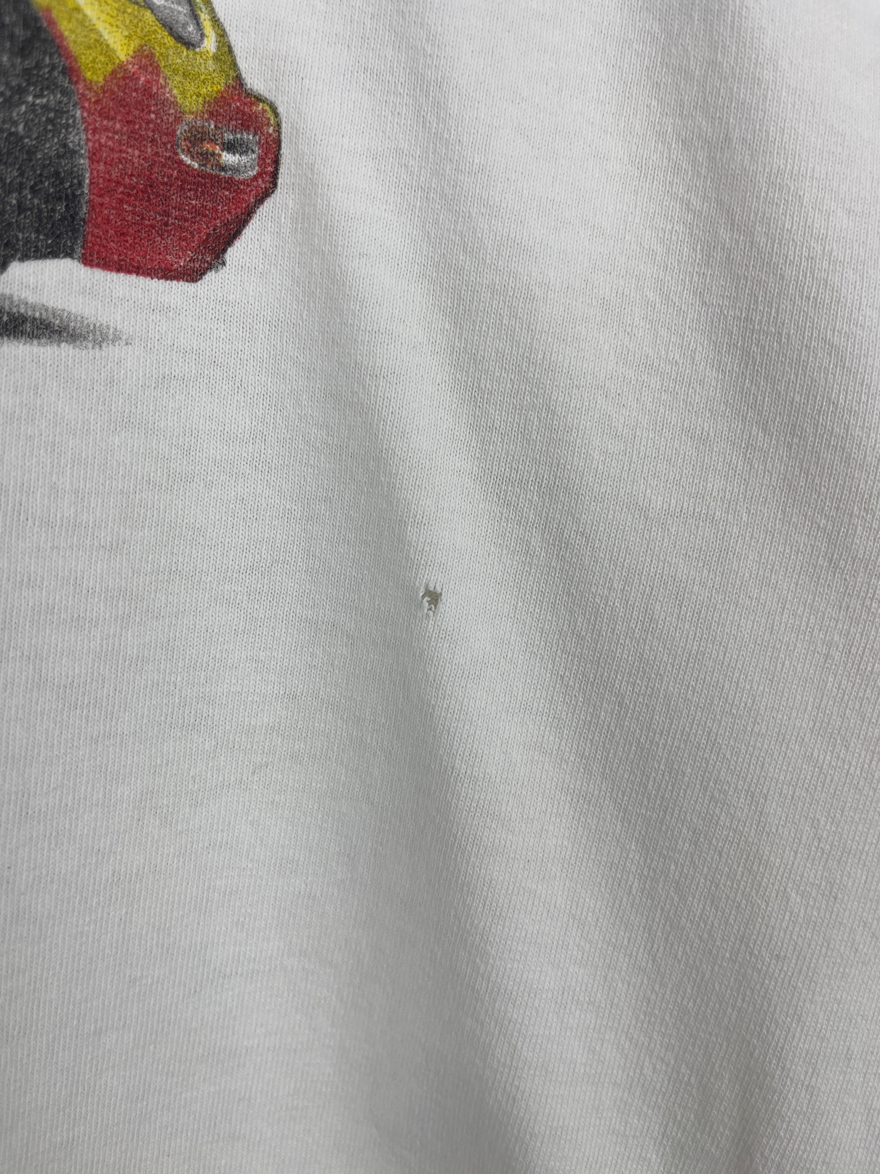 Vintage 90s Volkswagen Beatle Bug Mon Jamaica White Tee