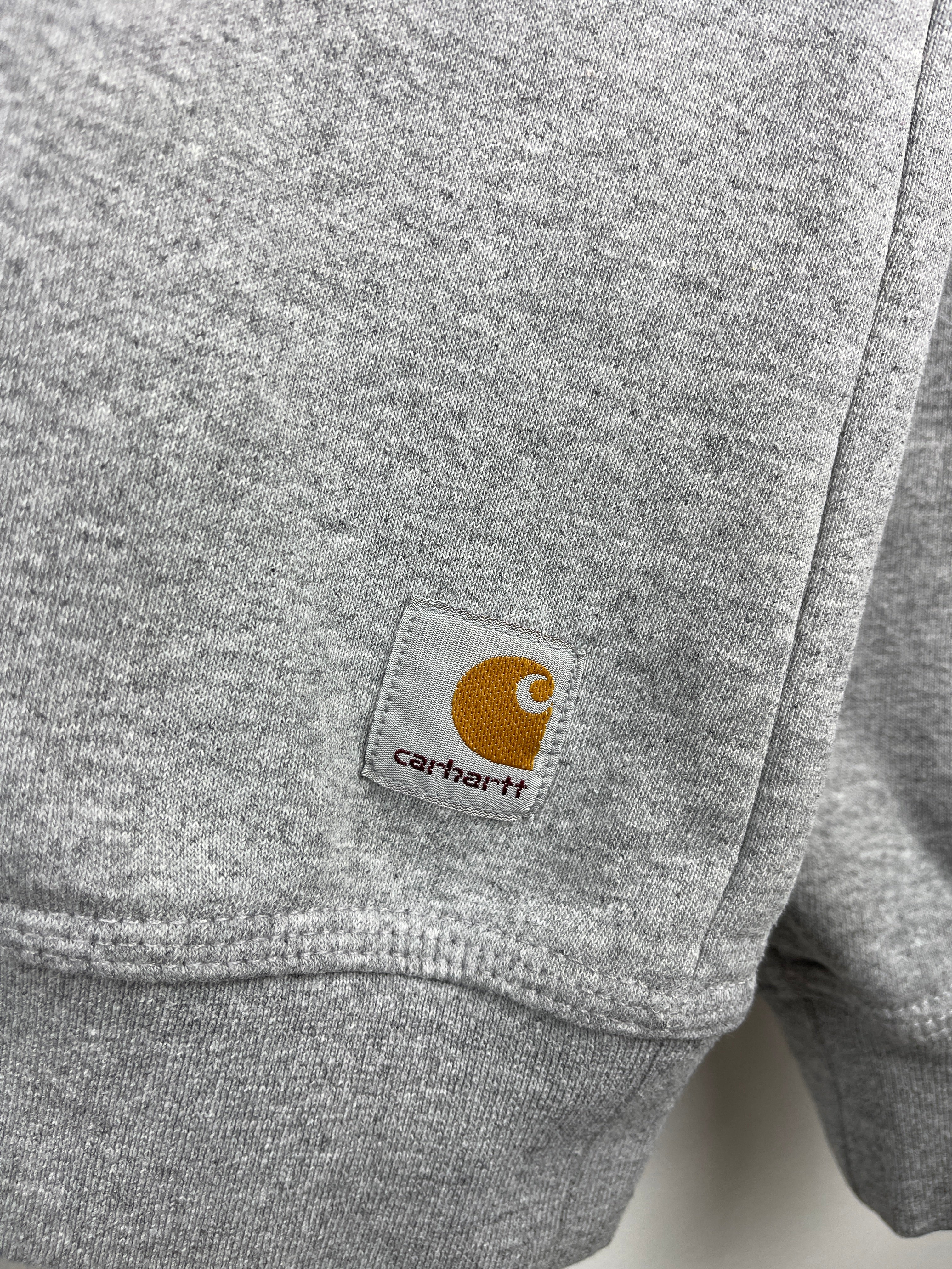 Vintage Carhartt Patch Grey Crewneck
