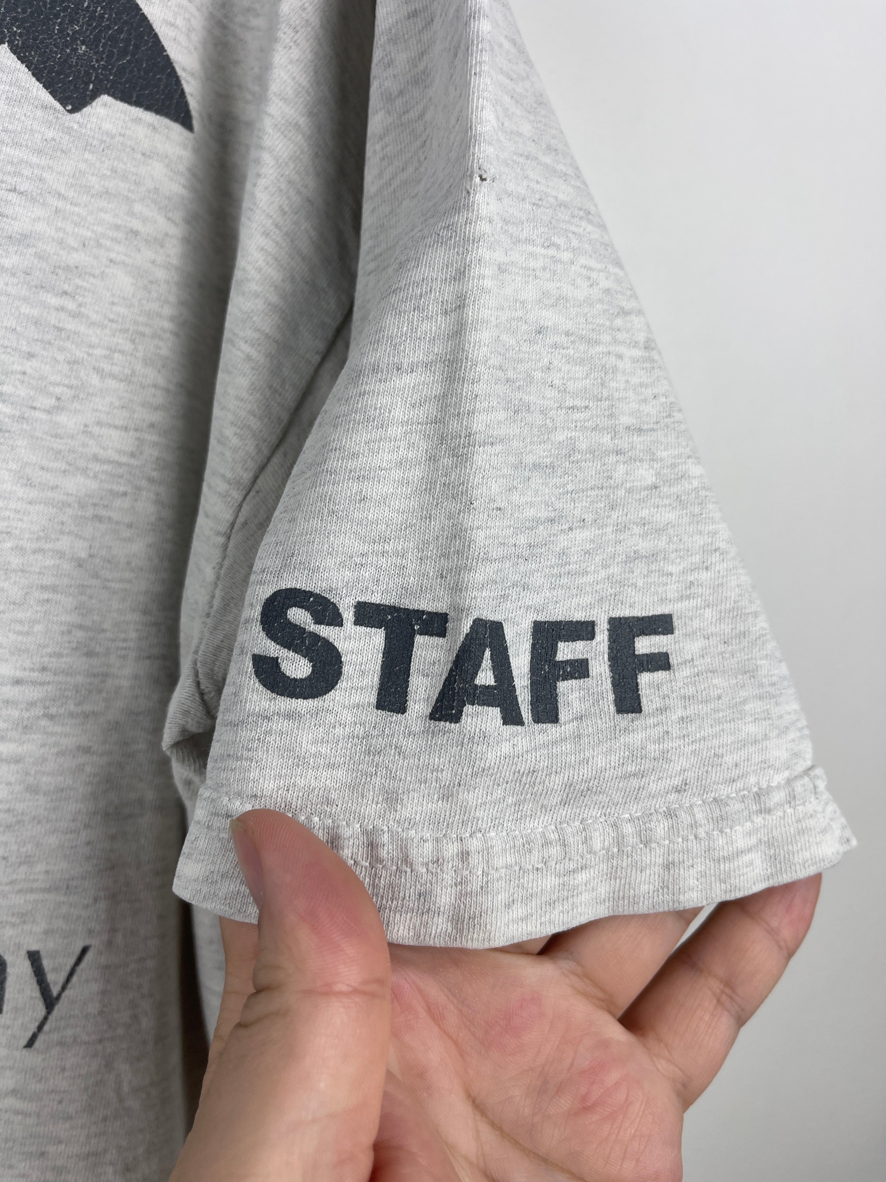 Vintage DeLorean Motor Company Staff Grey Tee
