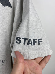 Vintage DeLorean Motor Company Staff Grey Tee