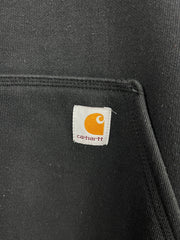 Vintage Carhartt Spellout Black Hoodie