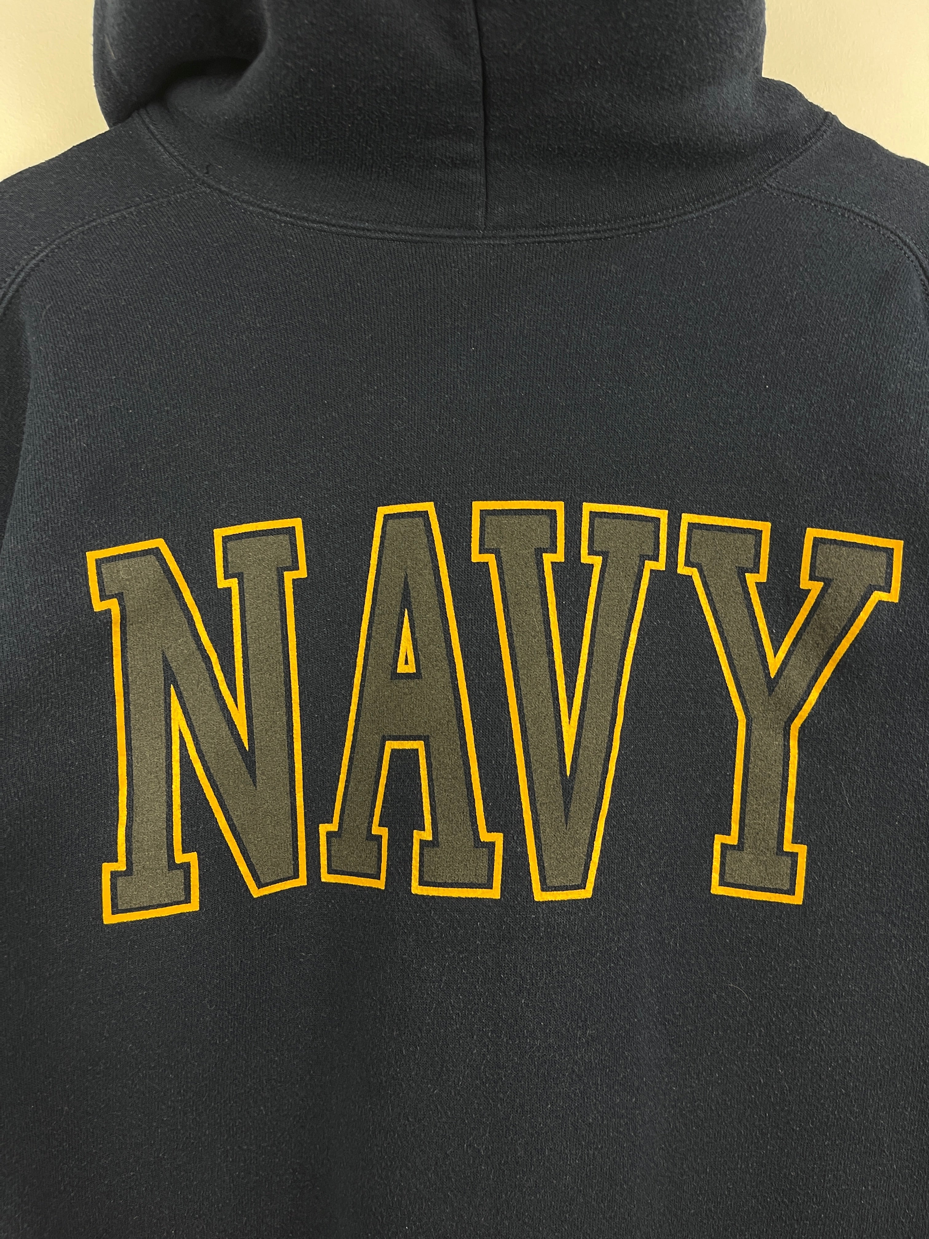 Vintage 90s United States Navy Navy Hoodie