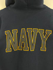 Vintage 90s United States Navy Navy Hoodie
