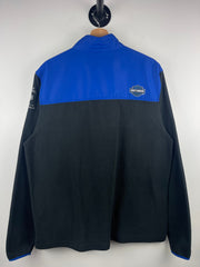 Vintage Harley Davidson Pennsylvania Blue & Black Quarter Zip Fleece Sweater