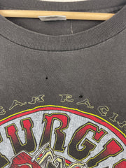 Vintage 90s Sturgis Forever Bike Fiend Black Tee