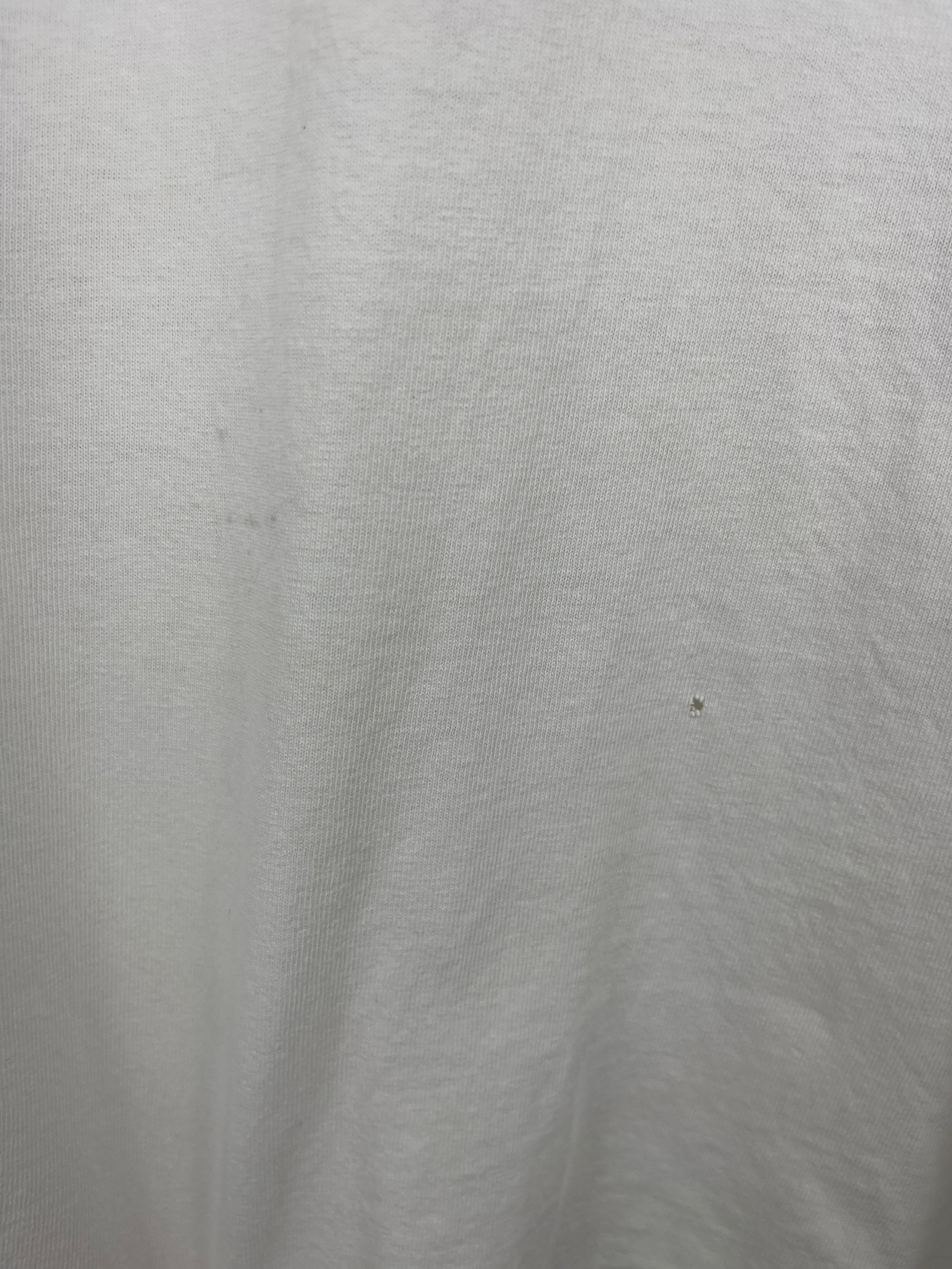 Vintage 90s Volkswagen Beatle Bug Mon Jamaica White Tee