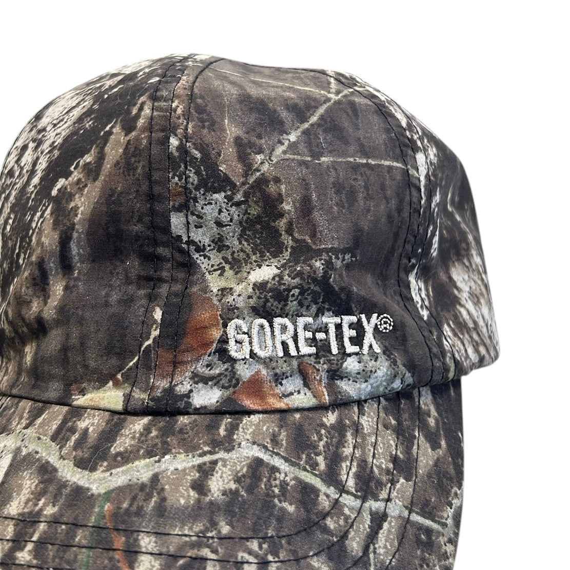 Vintage Gore-Tex Real Tree Camo Strapback Hat
