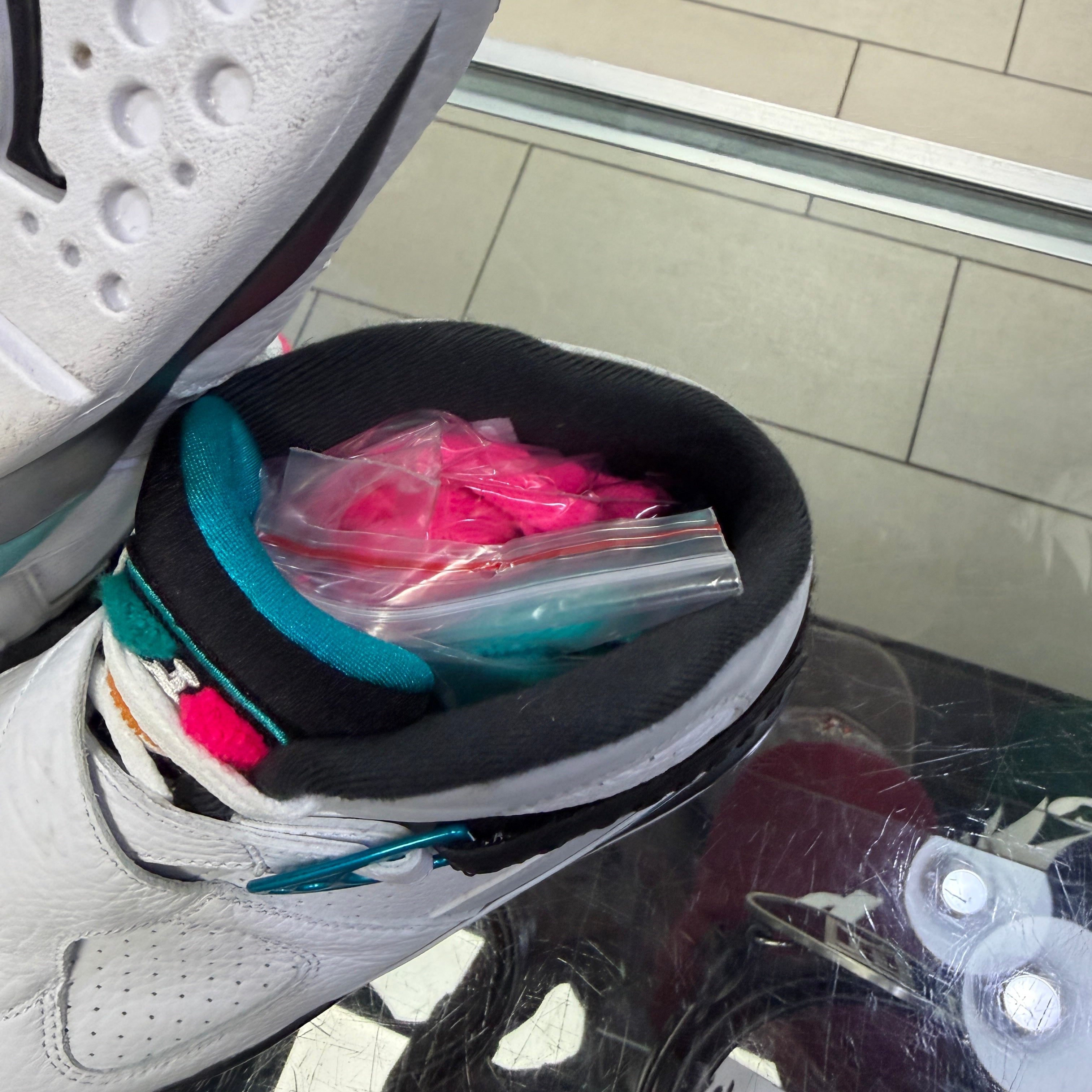 Jordan 8 South Beach 2018