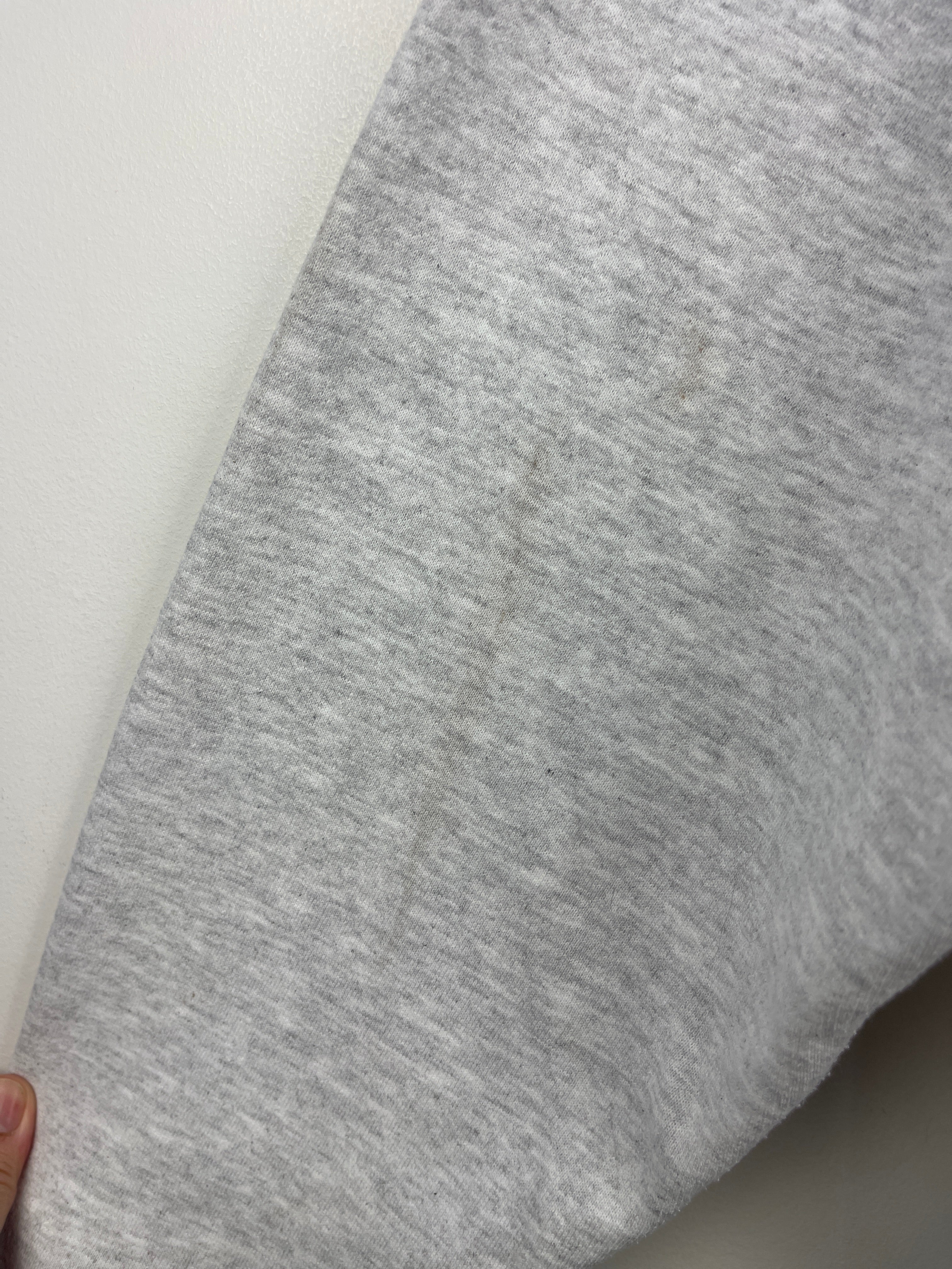 Vintage 90s Zanesville Football Grey Crewneck