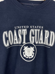 Vintage Champion United States Coast Guard Navy Crewneck