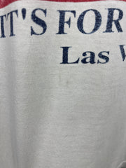 Vintage Buttwiser King Of Rears This Butt's For You Comedy White Tee