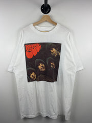Vintage 90s The Beatles Rubber Soul White Tee