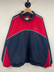 Vintage 90s USA Olympics Navy & Red Windbreaker