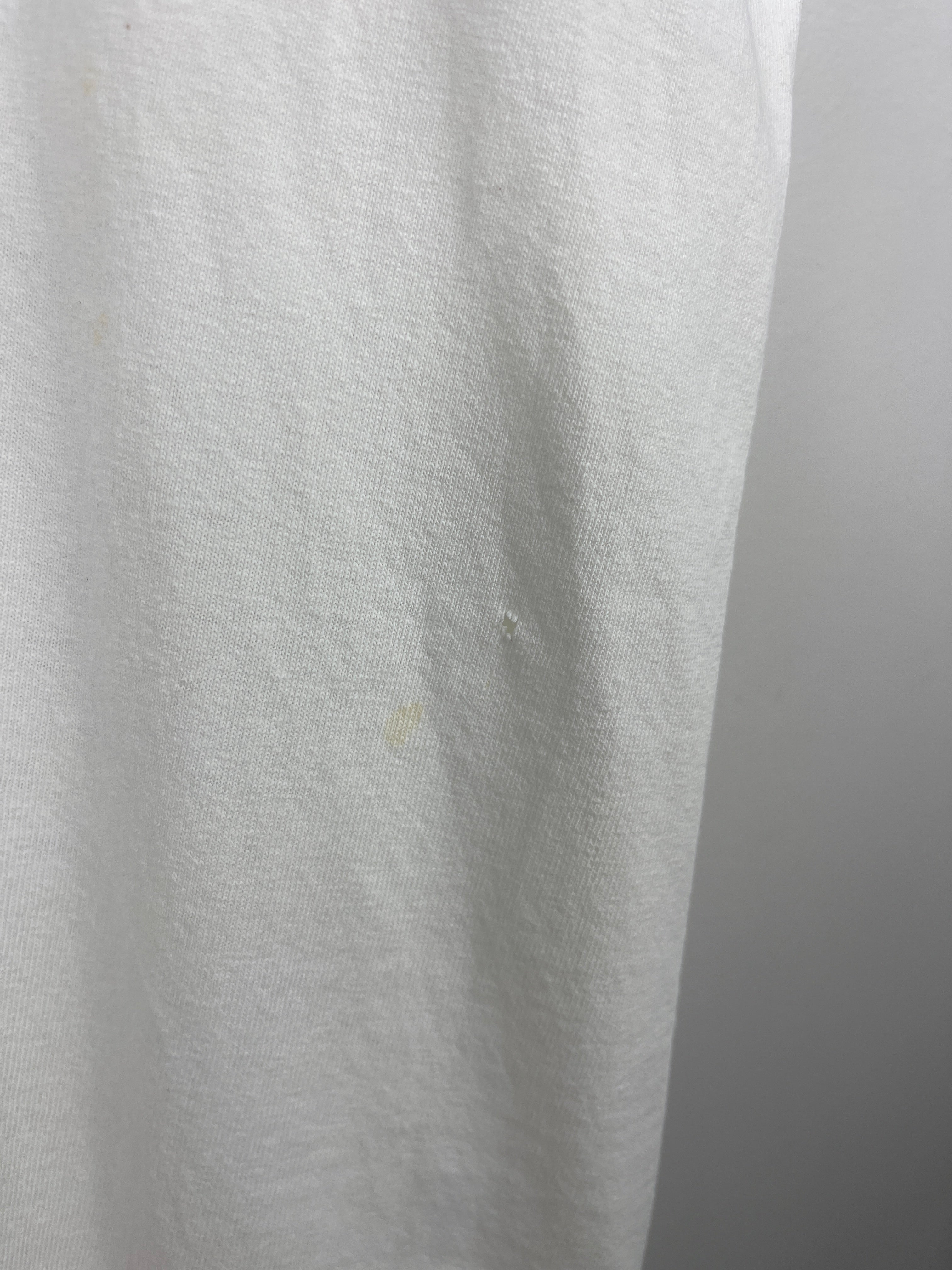 Vintage 90s Volkswagen Beatle Bug Mon Jamaica White Tee