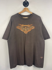 Vintage Kid Rock American Bad Ass Brown Tee