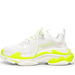 Balenciaga Triple S Fluo Yellow White