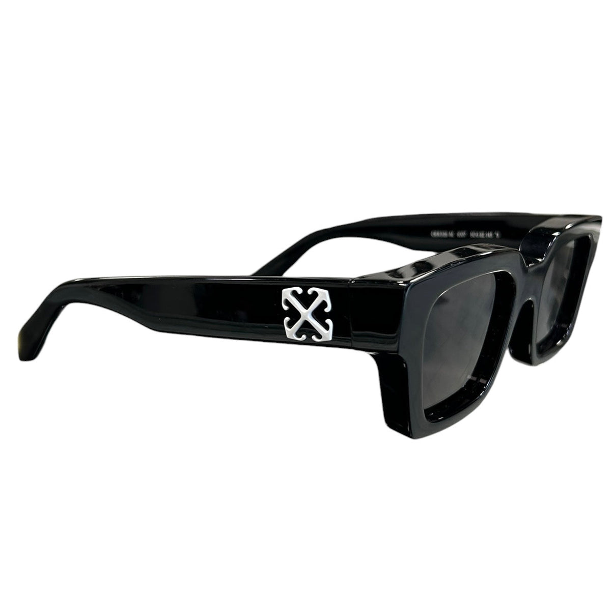 Off White Arthur Black & White Sunglasses